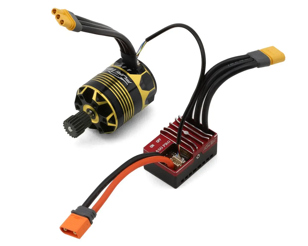 Nascar / Grom Scorpion Pro Waterproof  Motor & Esc Combo, 5600Kv 1