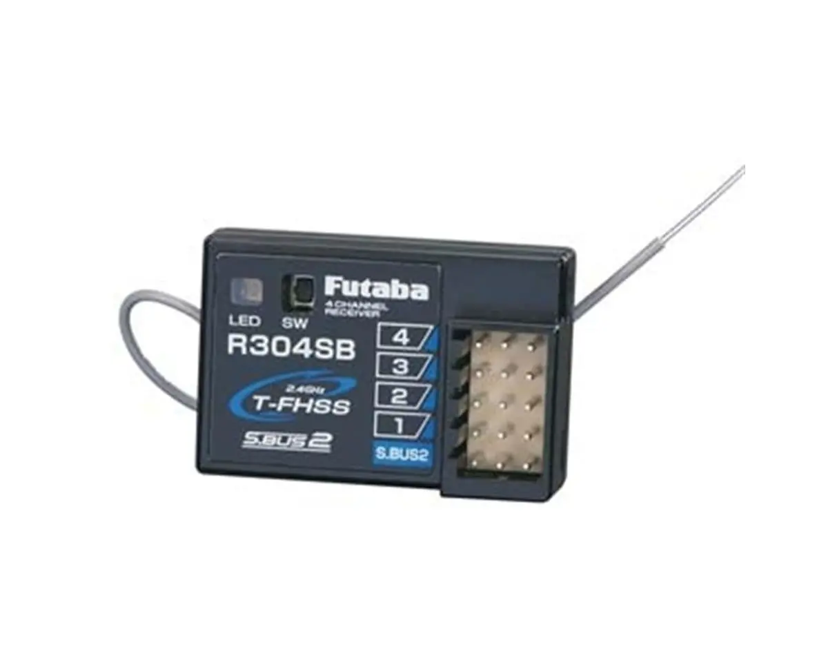 2.4Ghz T-Fhss 4-Channel Telemetry Enabled Receiver 1