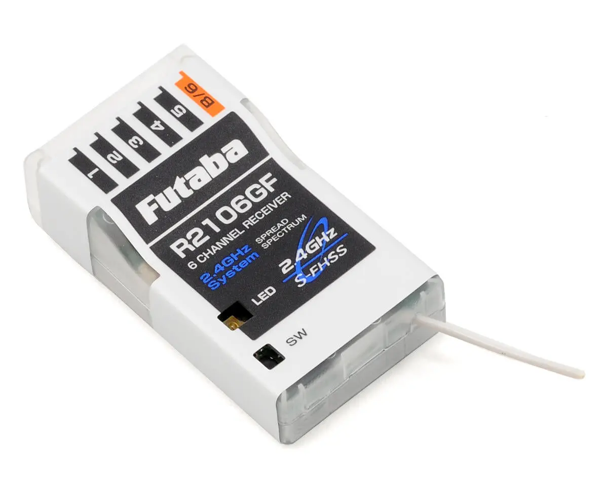 2.4Ghz Fhss 6-Channel Micro Receiver 1