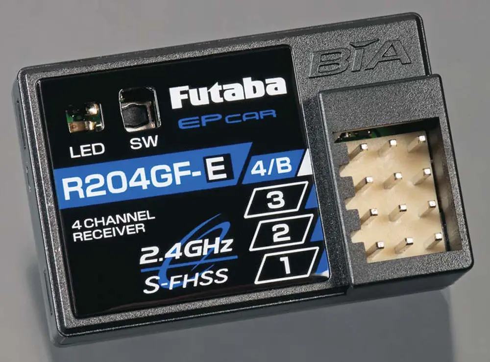R204gf-E 2.4Ghz 4-Channel Micro Receiver 1