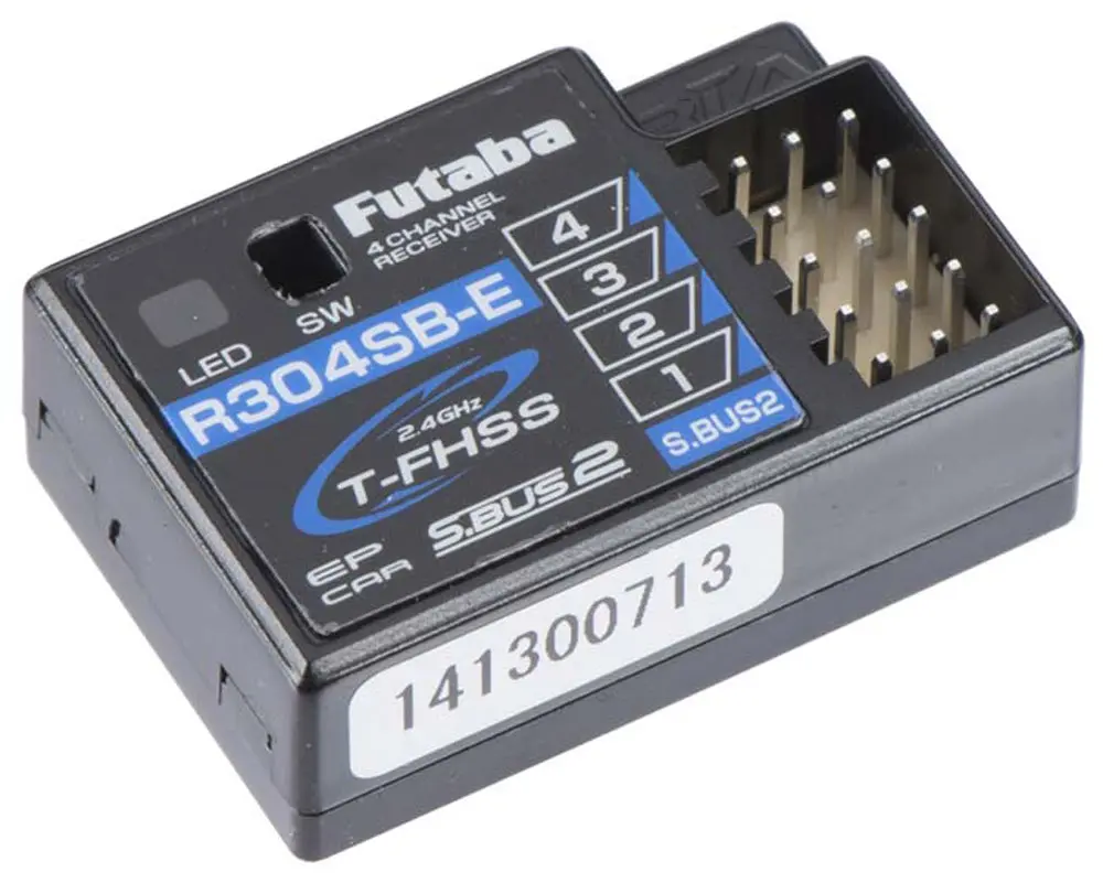 R304sbe 2.4G 4-Channel Receiver 1