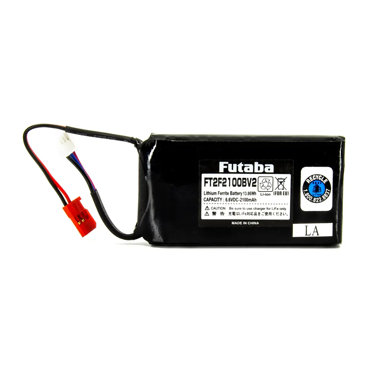 Transmitter Battery 2S 6.6V 2100Mah Life 1