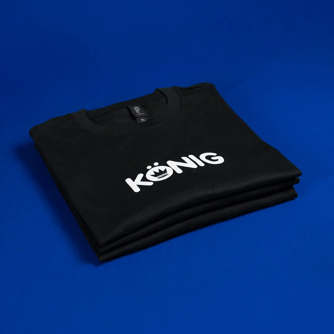 Garage Konig Logo Tee 3