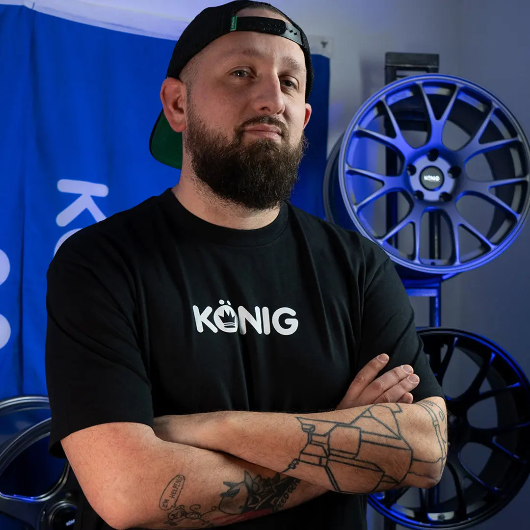 Garage Konig Logo Tee 4