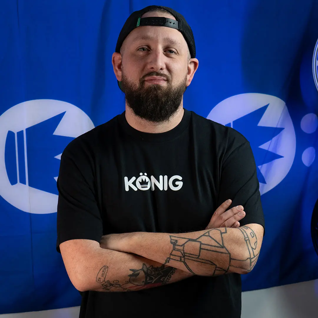 Garage Konig Logo Tee 5