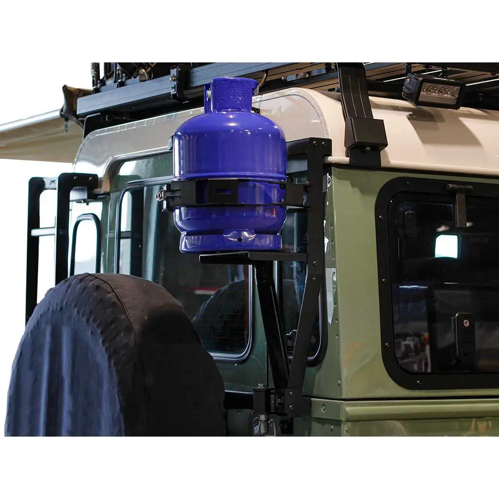 Front Runner Single Gas Bottle Bracket For Land Rover Defender 90/110 1