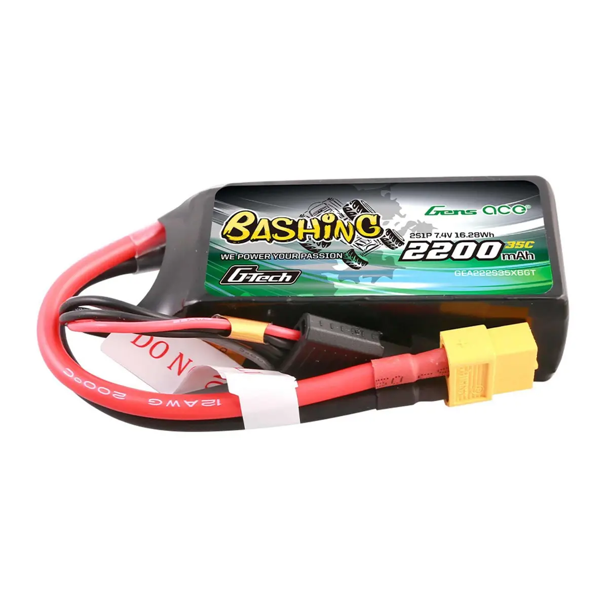 Xt60 3S 11.1V G-Tech Smart Lipo Battery, 35C 2200Mah 1