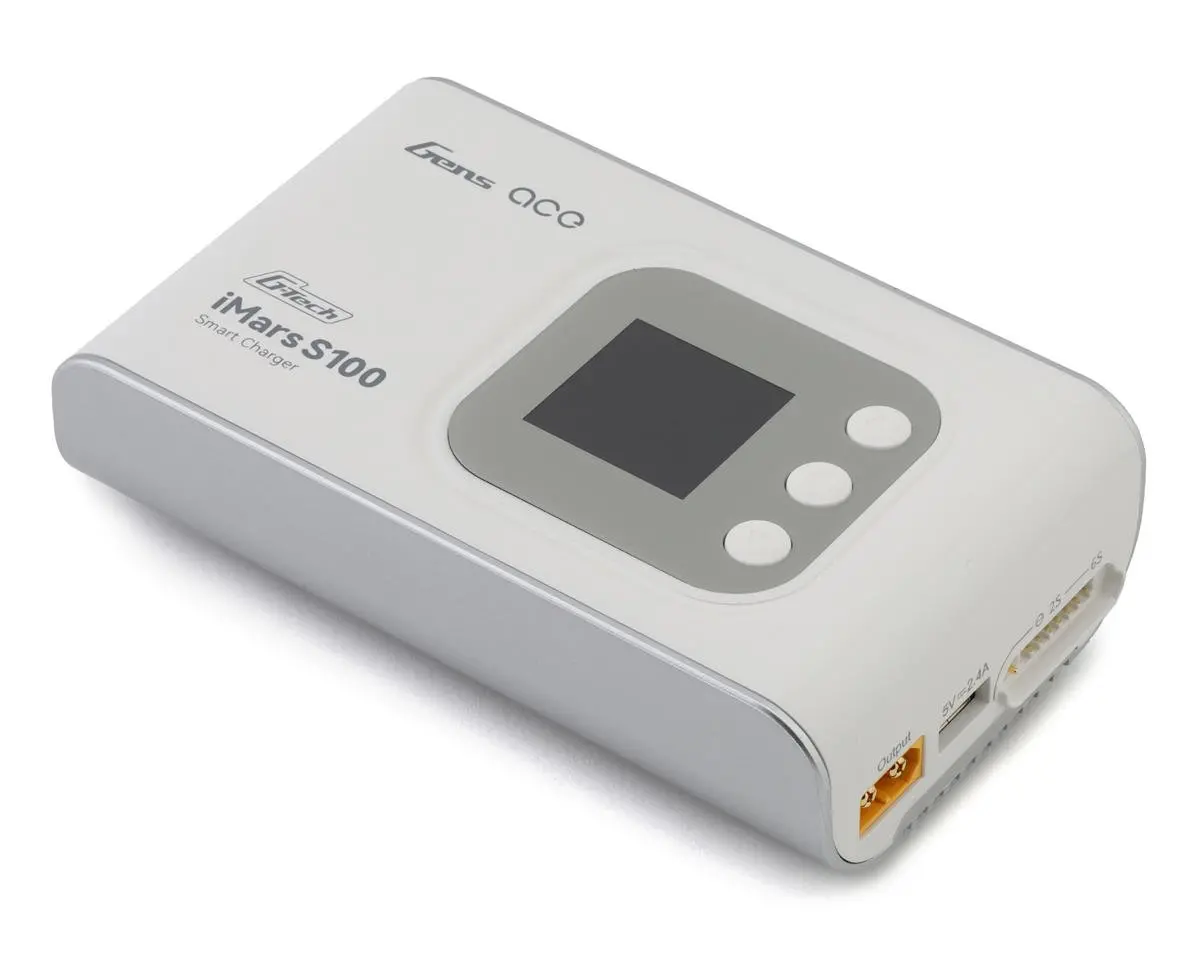 Imars S100 G-Tech Smart Ac Battery Charger, 6S/10A/100W, White 1