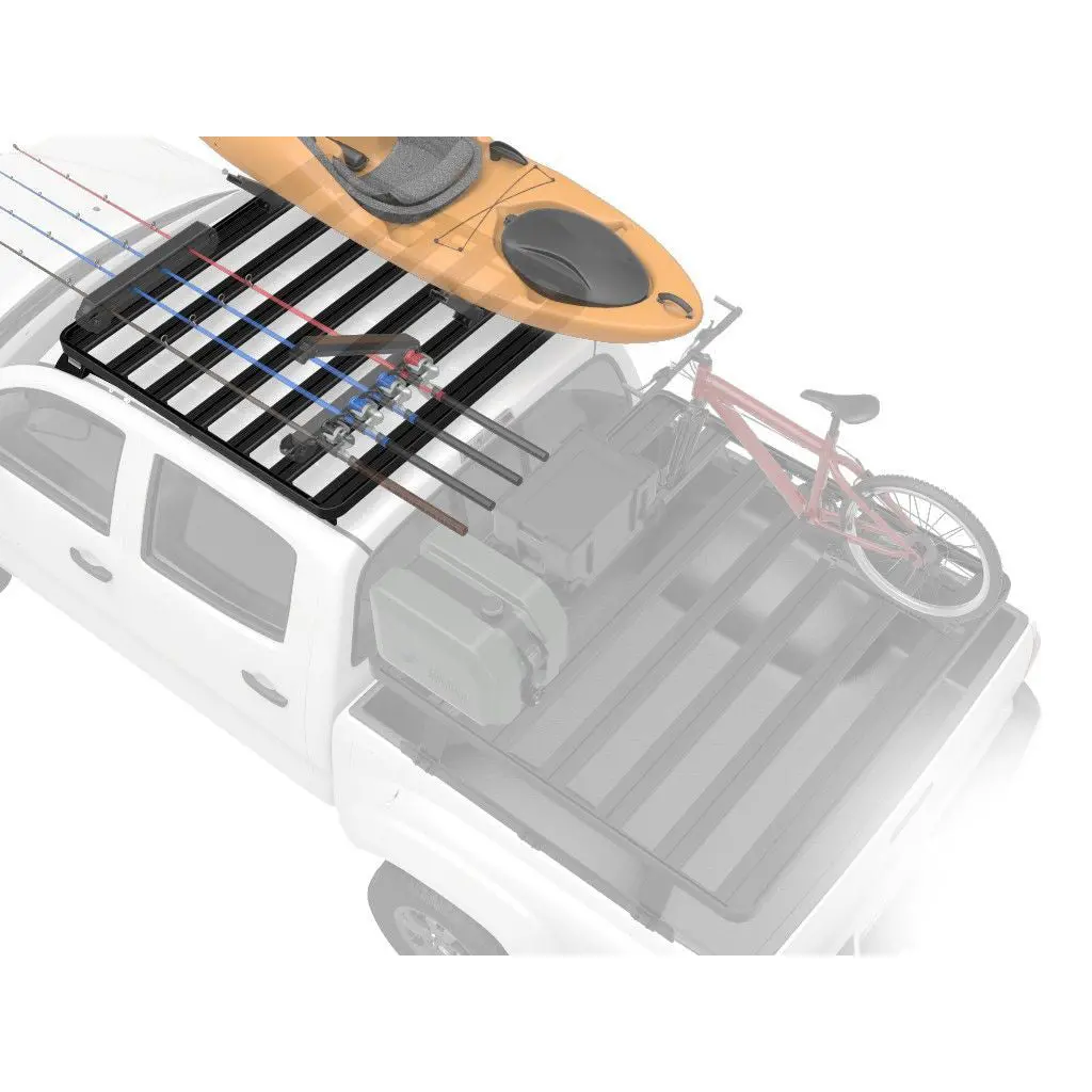 Front Runner Slimline Ii Roof Rack (Low Profile) For Ford F250 Raptor Crew Cab (1999-2016) 1