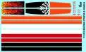 1/24 Racing Stripes And Panels Decals - Gofer Racing 1