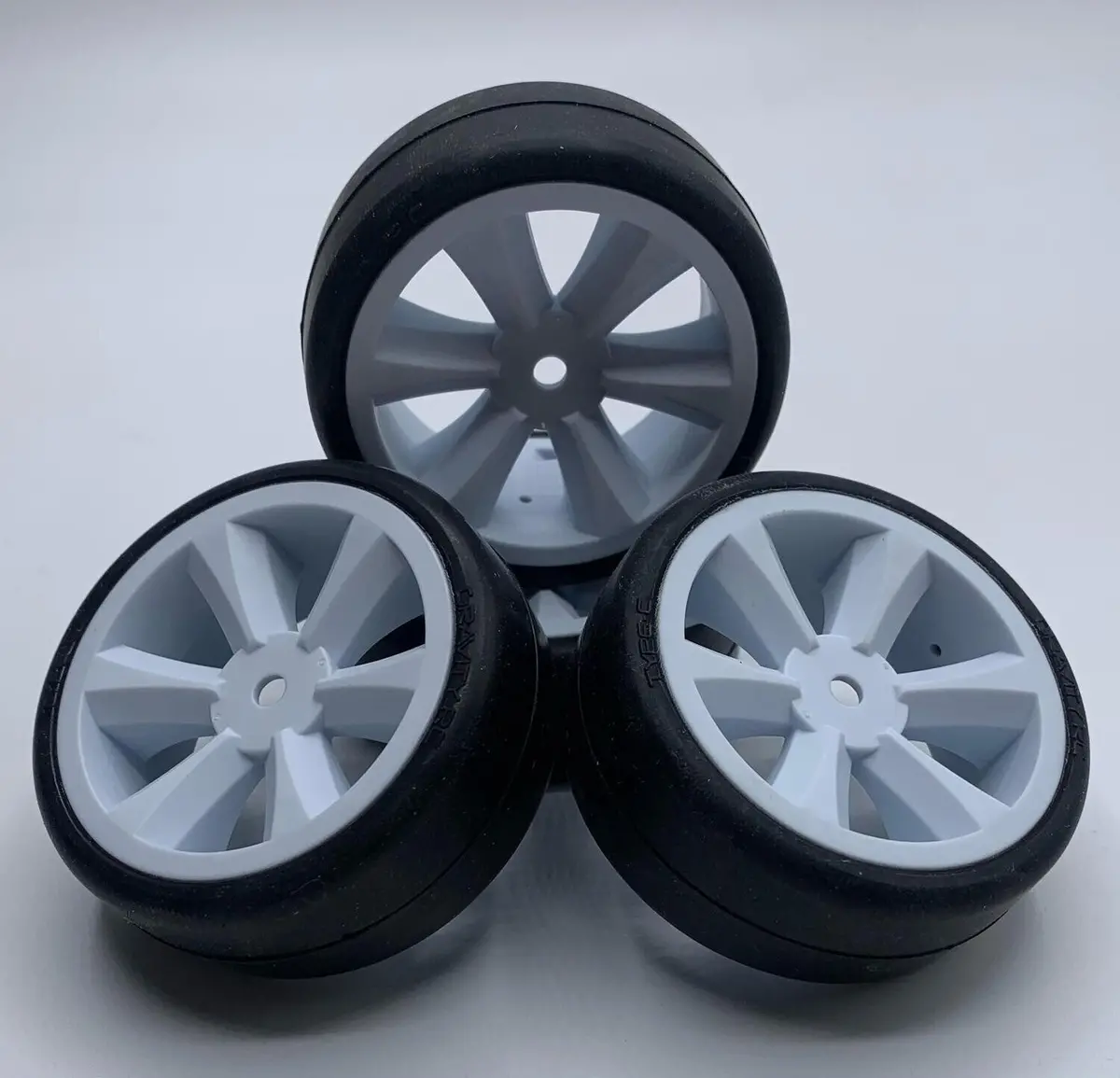 G-Spec Gold Compound Touring Car Tires (4) 1