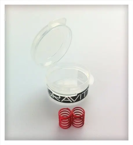 1/12 Scale Spring Set, Red, Gravity Rc 1