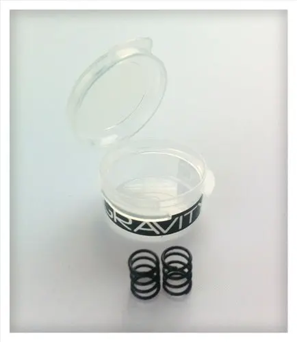 1/12 Scale Spring Set, Green, Gravity Rc 1