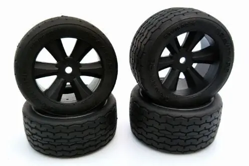 G-Spec Vta Pre-Glued Tires, Black (4) 1