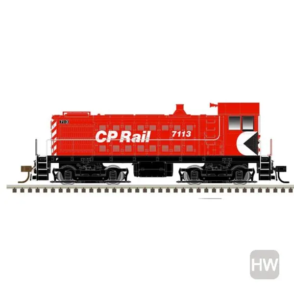 Atlas 10003831 Ho Alco S4 - Loksound And Dcc - Master(R) Gold -- Canadian Pacific #7113 1