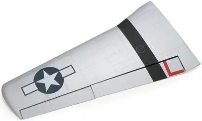 Hangar 9 24203 P-51D 60 Left Wing Panel 1