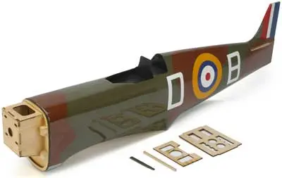 Hangar 9 4251 Spitfire 60 Fuselage 1