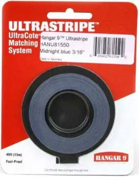 Ultrastripe, Midnight Blue 3/16 1