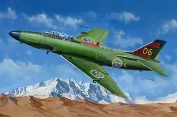 Hobbyboss 1/48 Saab J-32B/E Lansen 1