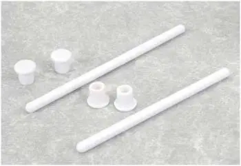 Hobby Zone 2-Wing Hold-Down Rods With Caps: Cub 1