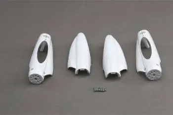 Hobby Zone Motor Fairing Set: Delta Ray 1
