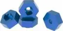 Hobby Details Traxxas 1/18 Teton Aluminum Hex Adaptor(4)-Blue 1