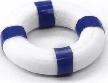 Hobby Details 1/24 Mini Life Buoy (Blue) 1