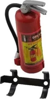 Hobby Details Fire Extinguisher For 1/10 Rc Crawler - Red 1