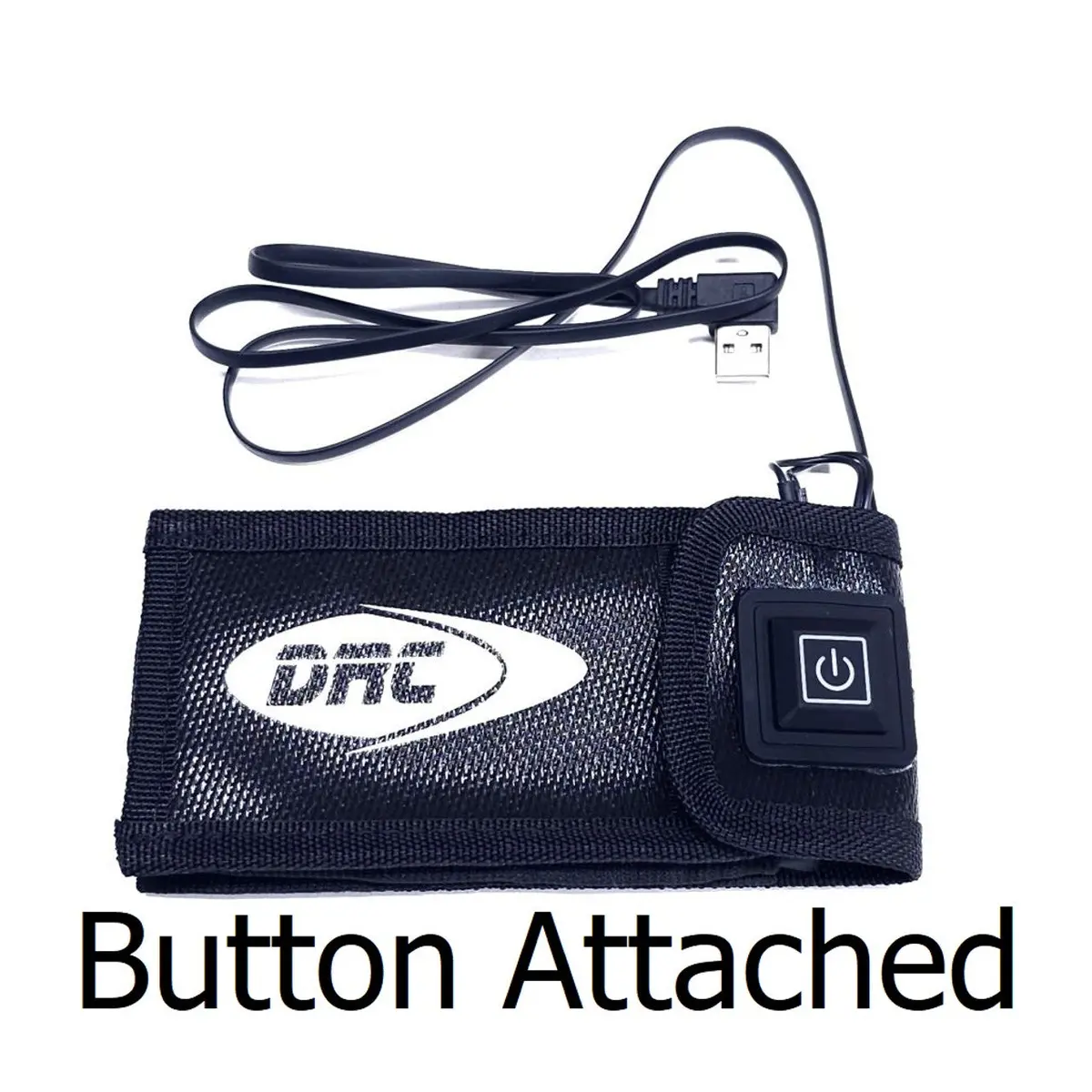 Expandable Heated Lipo Sleeve W/ Attached Button 1