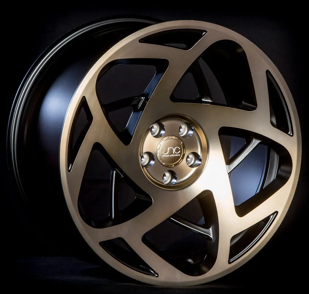 Jnc047 Matte Black Machined Bronze Face 1