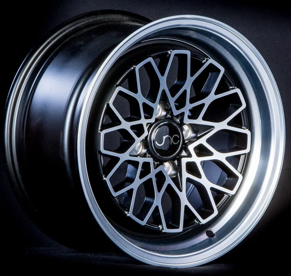 Jnc040 Matte Black Machined Face 1