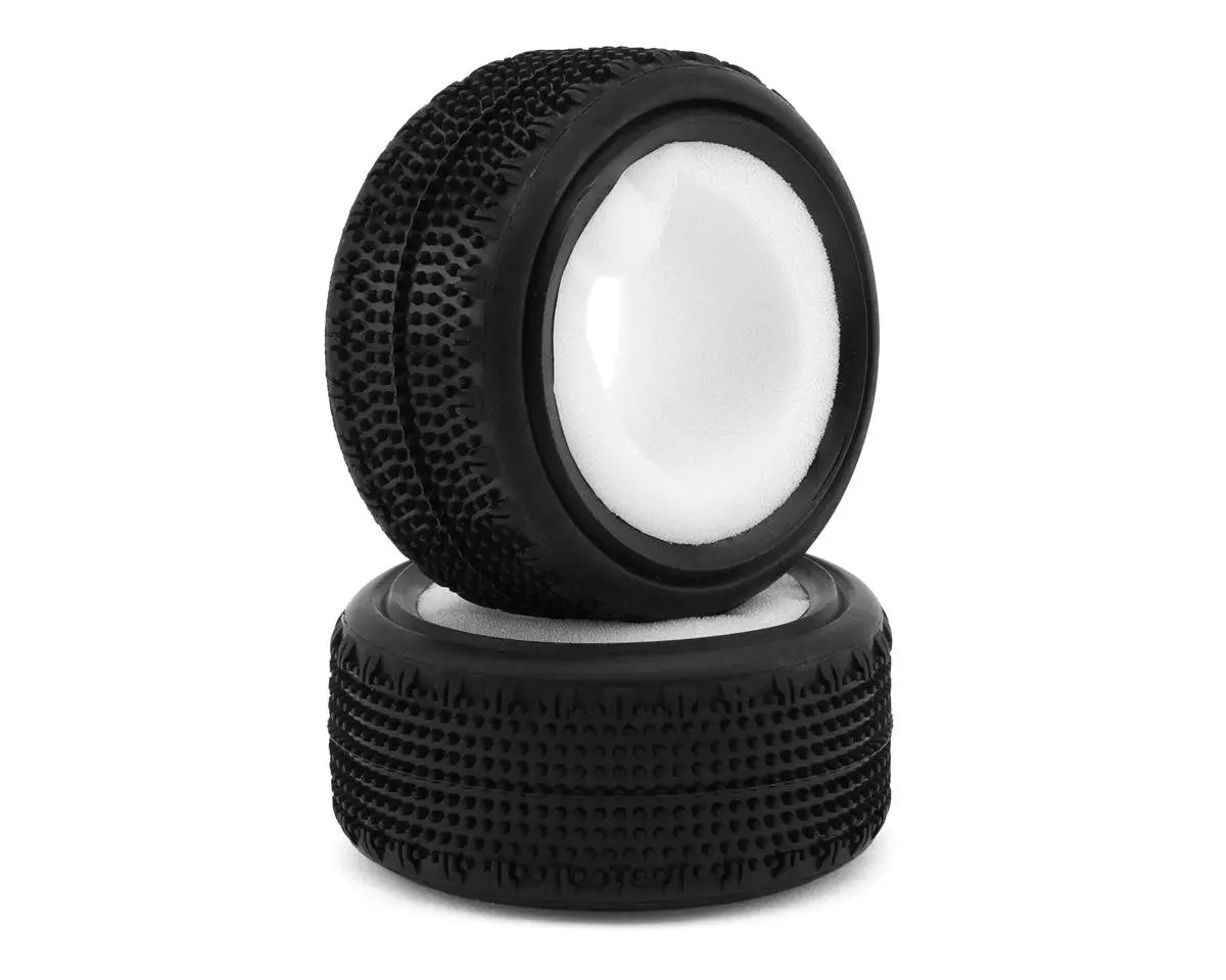 Low Profile Carpet 4Wd Buggy Front Tires (2), Soft 1