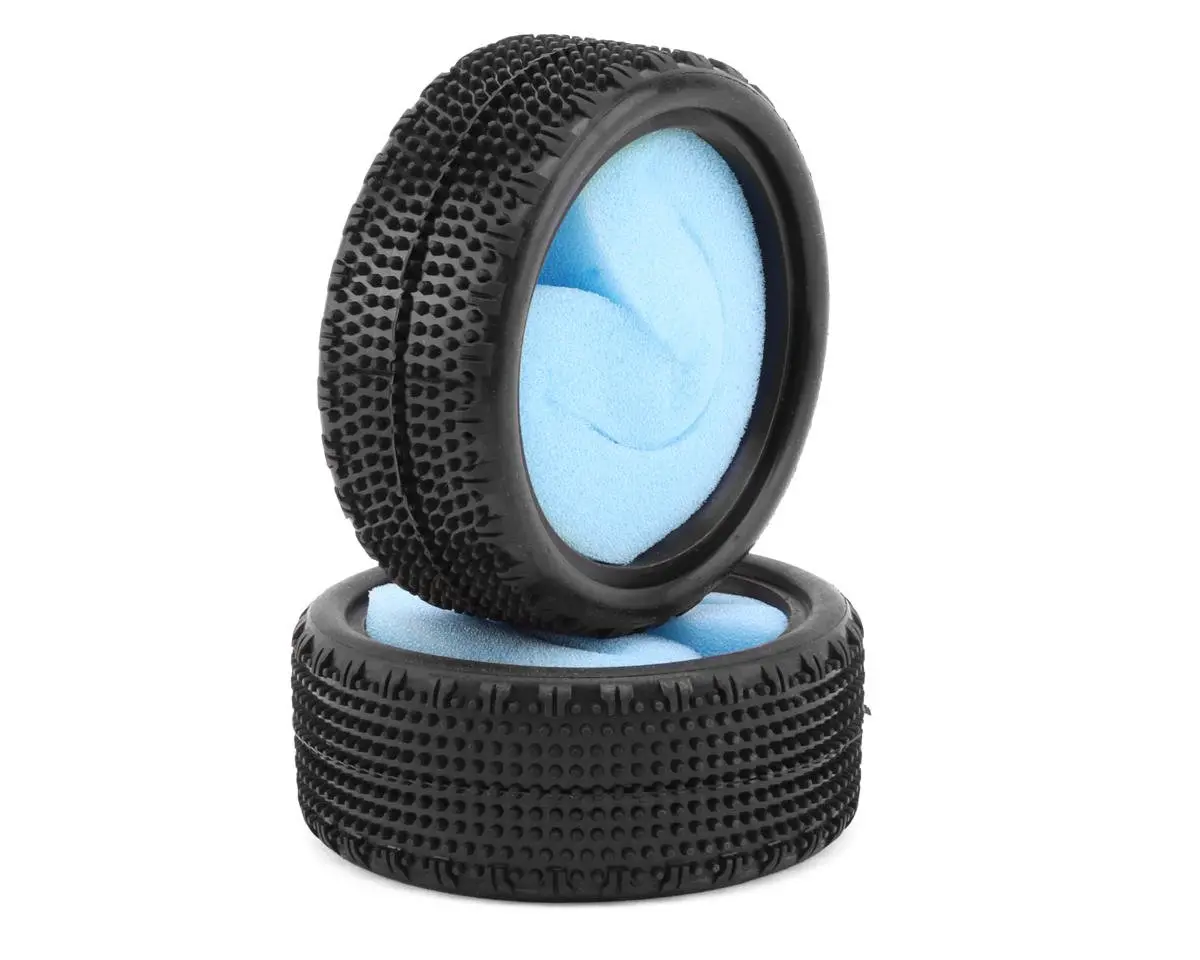 Low Profile Carpet 4Wd Buggy Front Tires (2), Hard 1