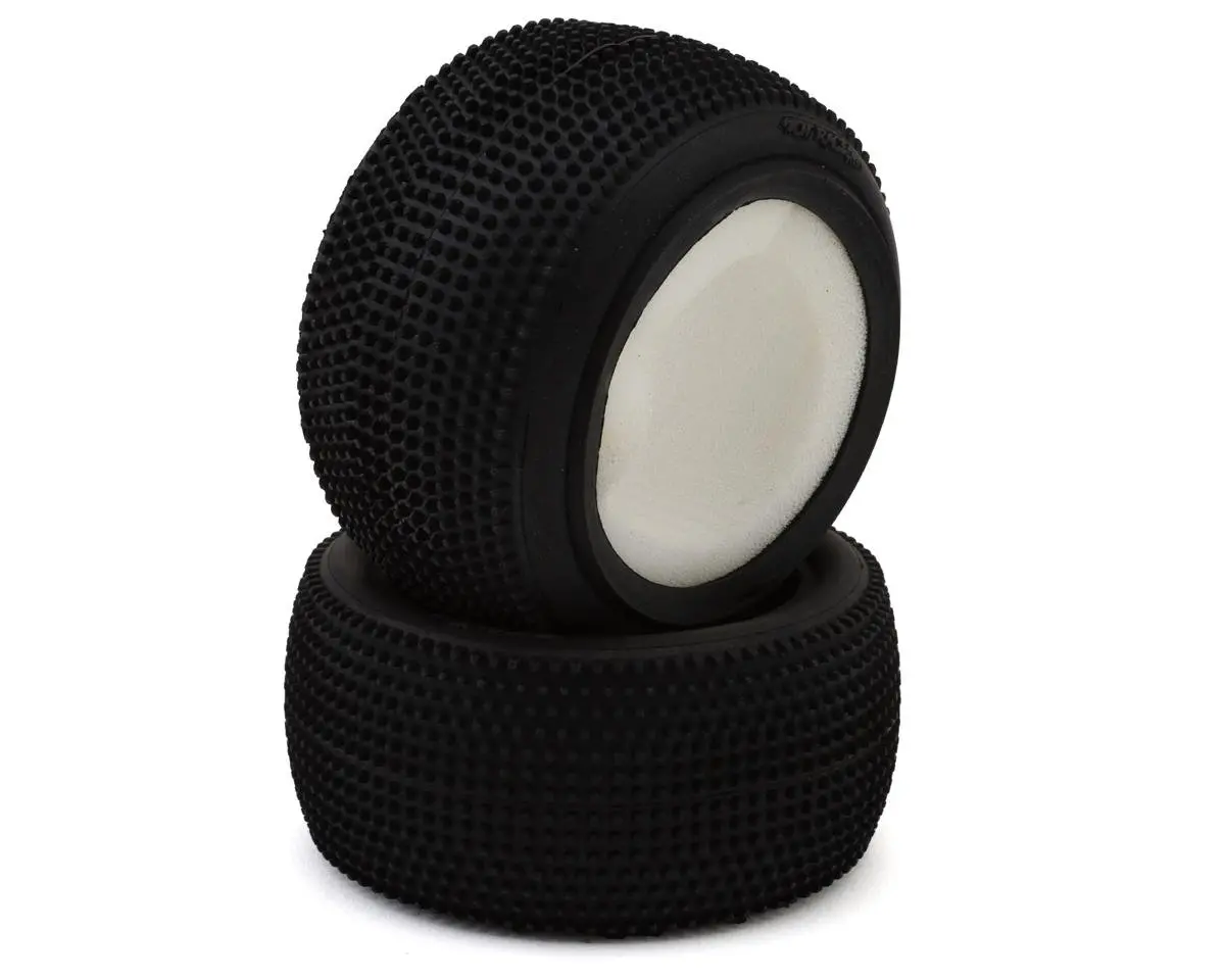 V1 Carpet 1/10 Buggy Rear Tires (2), Med/Soft 1