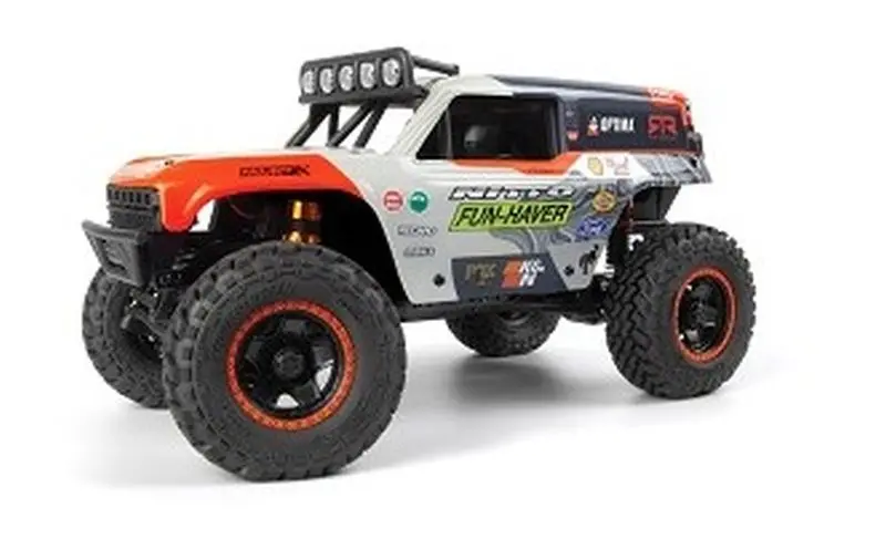 Venture18 U4 Ford Bronco 4400 1/18 4X4 Crawler Rtr, Vgjr 1