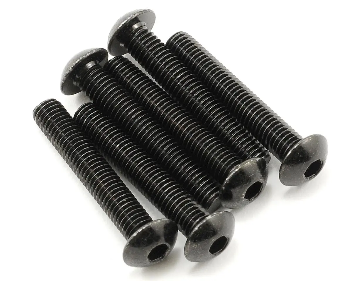 Hpi Button Head Screw M5x30mm Hex Socket Baja 5T (6) 1