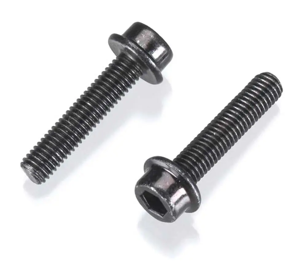 Flanged Cap Head Screws - M5x22mm 1