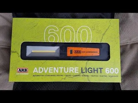 Arb Rechargeable Adventure Light 600 1