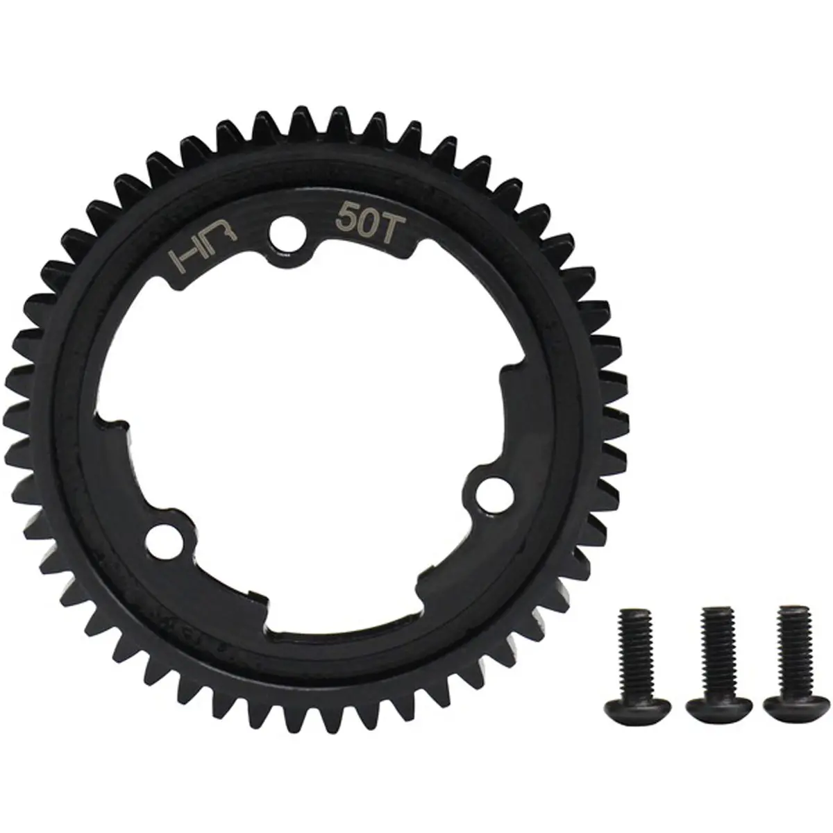Steel Spur Gear, 1.0 Metric Pitch, 50T 1