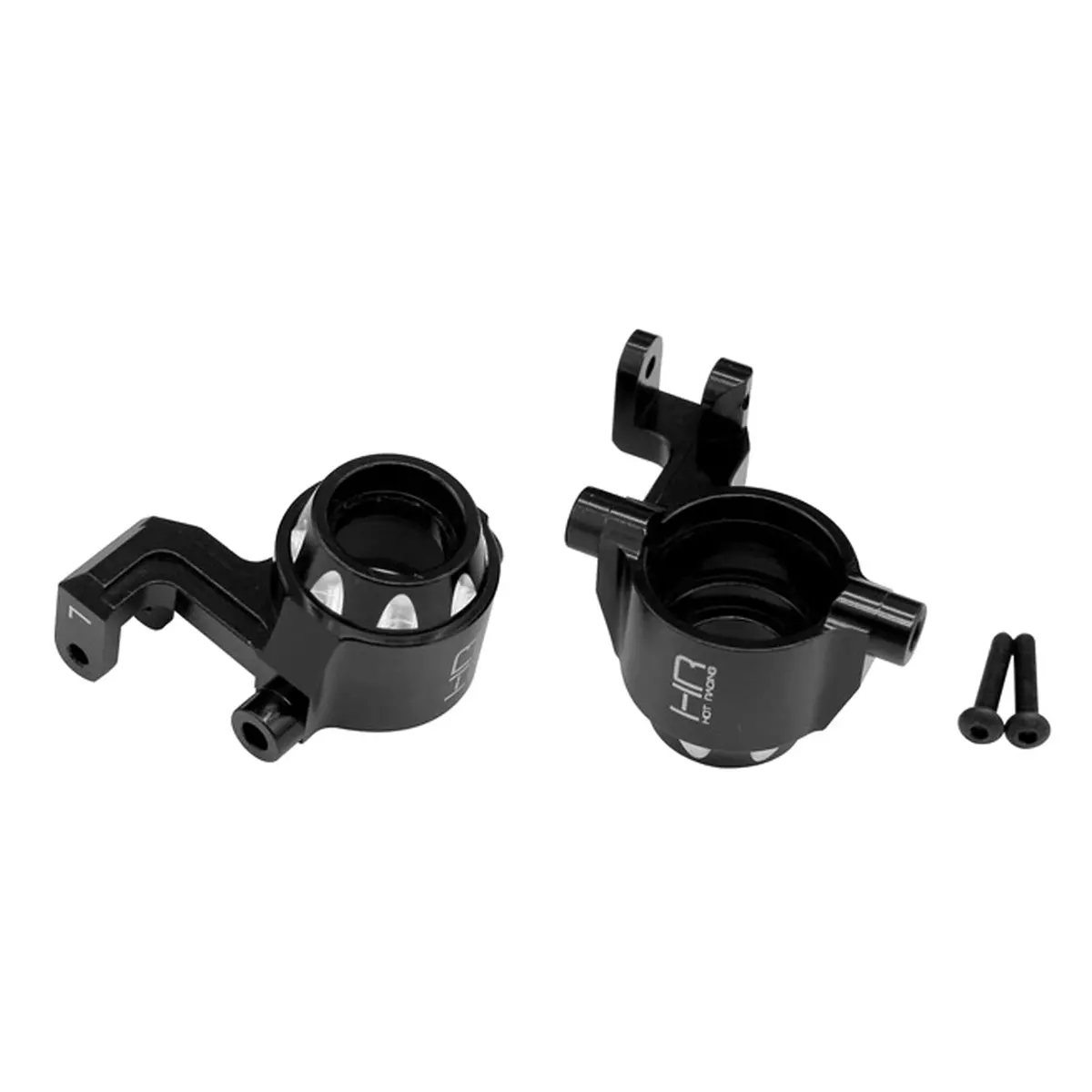 Front Aluminum Steering Blocks, Maxx 1
