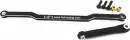 Hr Cnc Solid Alum Steering Rod W/Ball End 1