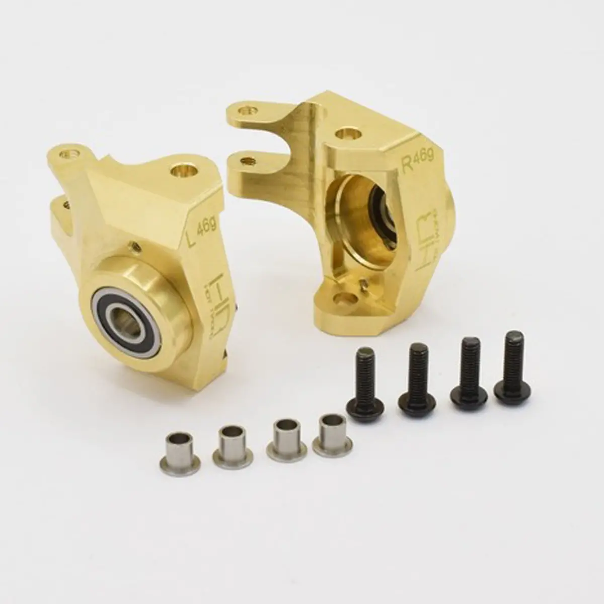Front Brass Bearing Knuckle, Scx10 Ii 1
