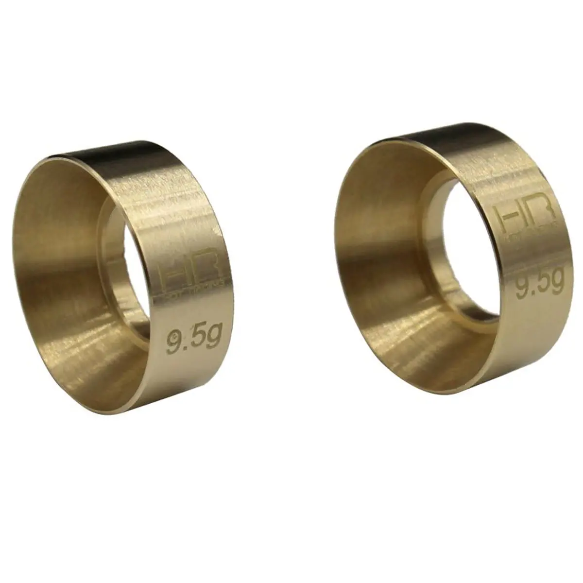Scx24 Kmc Machete Wheel Weights, 9.5G, Brass 1