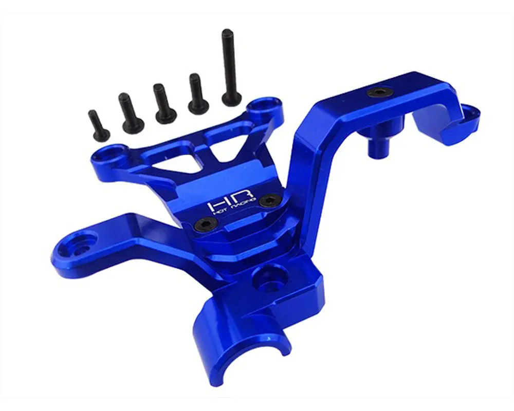 Front Upper Alum Chassis Steering Brace, Blue, X-Maxx 1