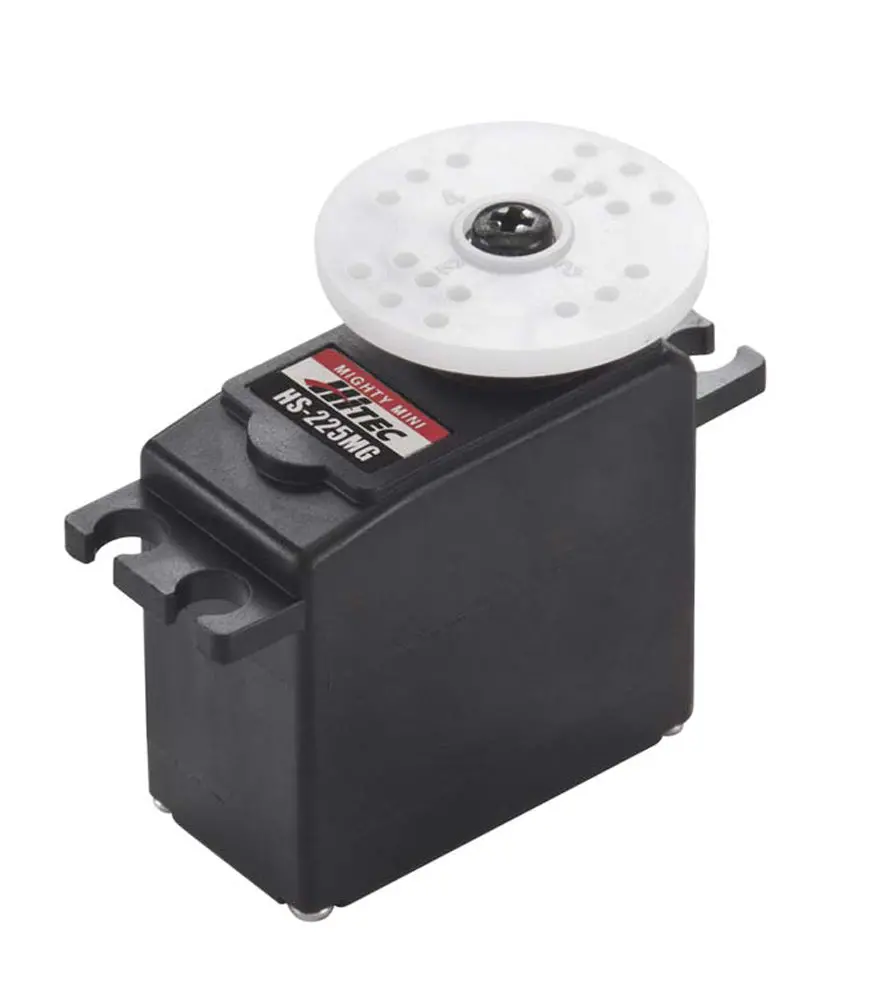 Hs-225Mg Mighty Mini Analog Metal Gear Servo 1