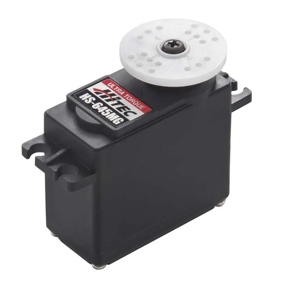 Hs-645Mg Ultra Torque Metal Gear Ball Bearing Servo 1