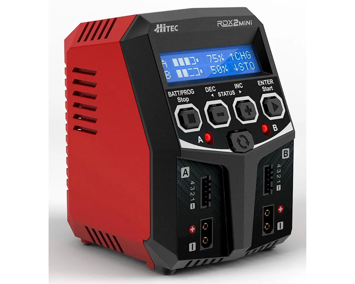 Rdx2 Mini Ac Multi Charger, 4S/5A/50W X2 1