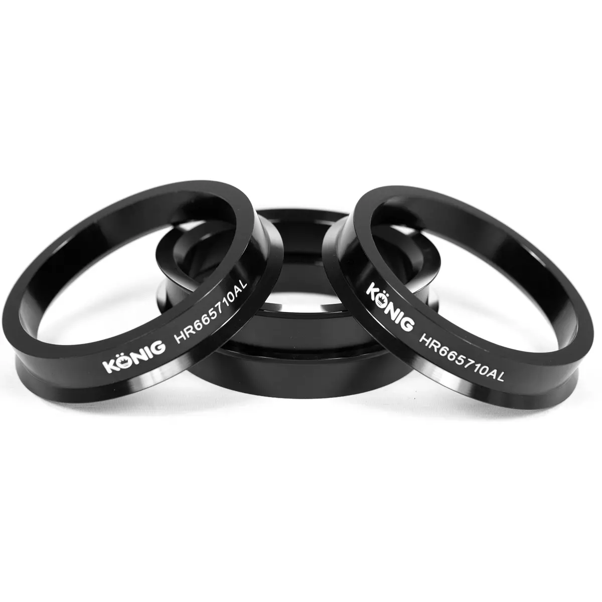 Hub Ring - Aluminum Set (4Pcs) - 66.5Mm O.D. / 57.1Mm 1