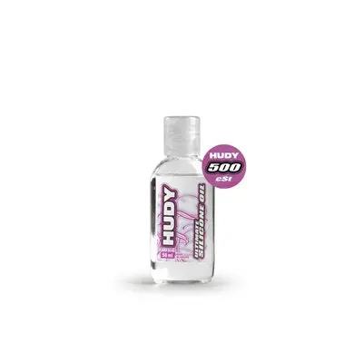 Hudy Premium Silicone Shock Oil, 50Ml, 500Cst 1