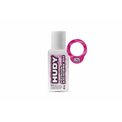Hudy Premium Silicone Shock Oil, 50Ml, 625Cst 1